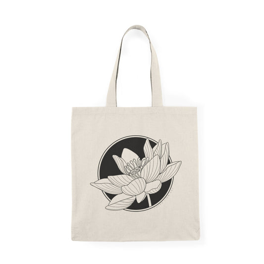 BLOOMING LOTUS Tote Bag