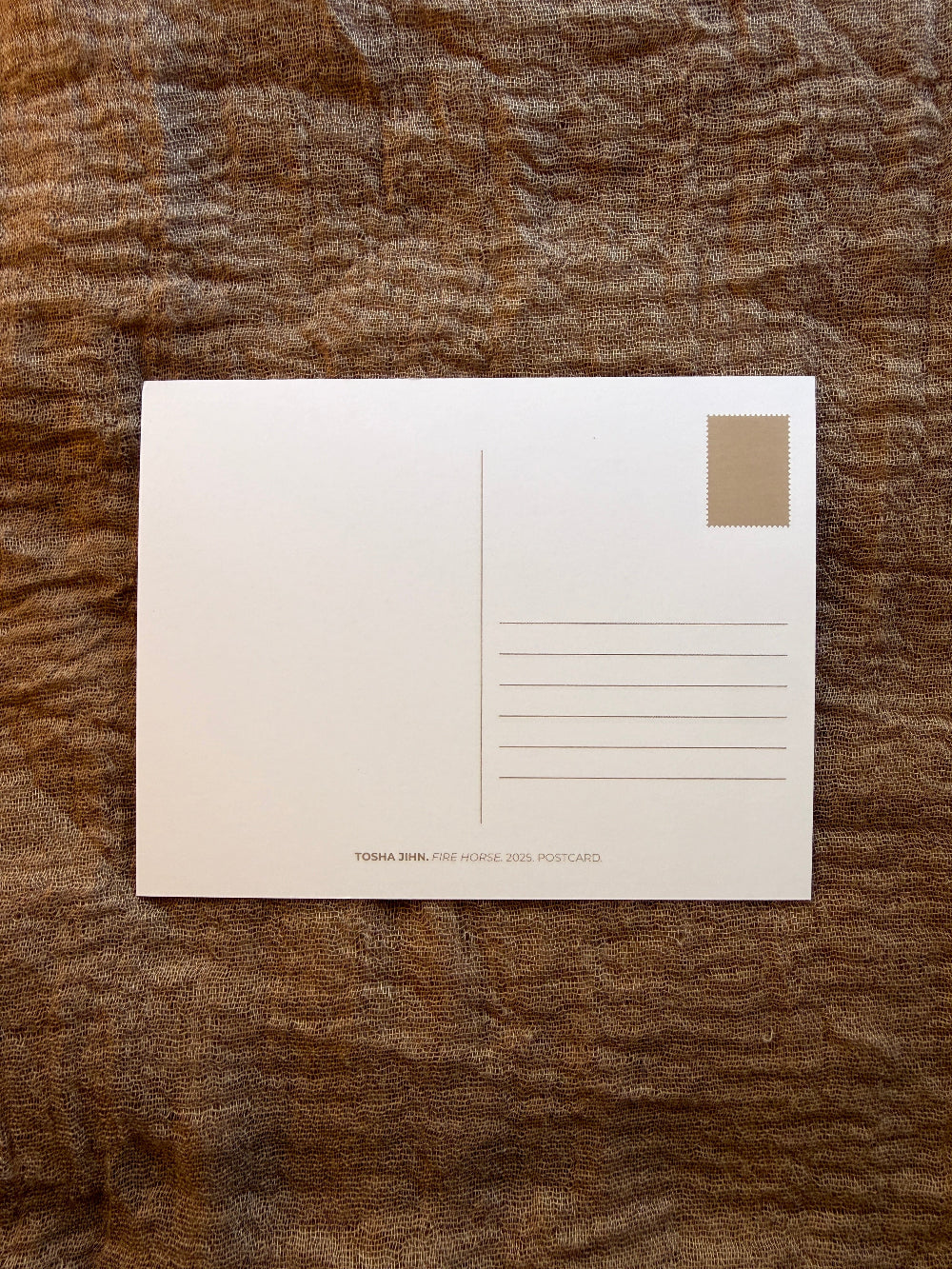 FIRE HORSE Postcards (No Envelope)