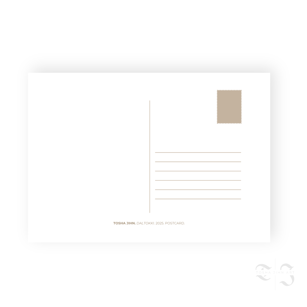 DALTOKKI Postcards (No Envelope)