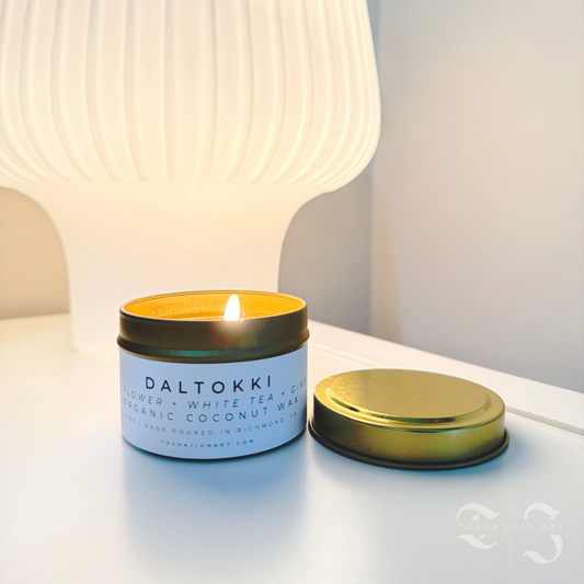 DALTOKKI Candle